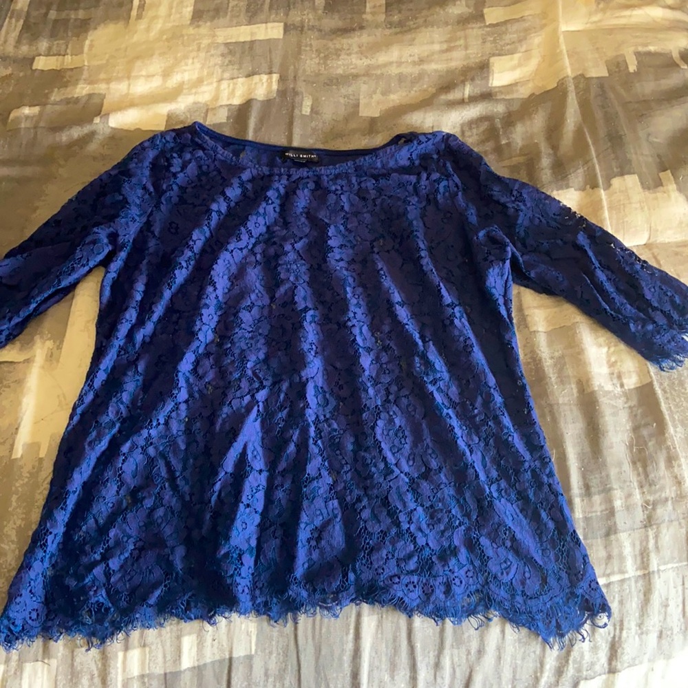 Blue, Willi Smith, XL